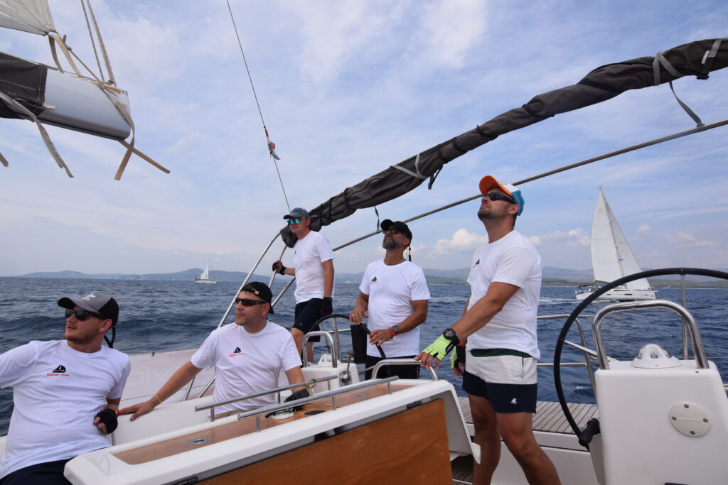 Regatta SEA CUP 2024 – Our team at the sea regatta!