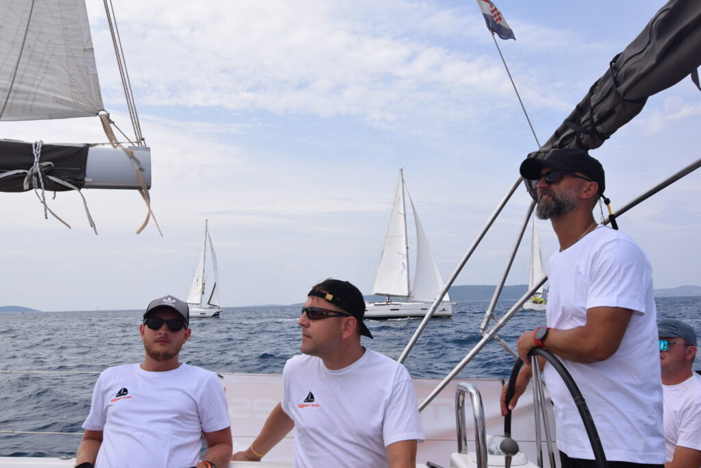 Regatta SEA CUP 2024 – Our team at the sea regatta!