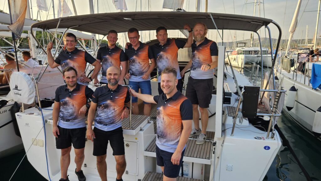 Regatta SEA CUP 2024 – Our team at the sea regatta!